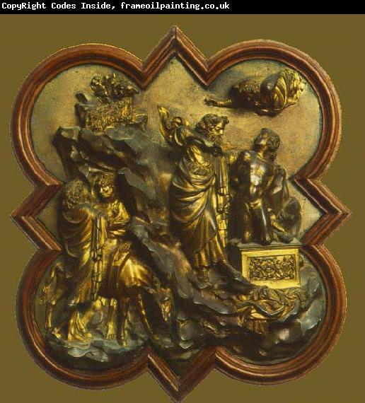 Lorenzo Ghiberti Sacrifice of Isaac